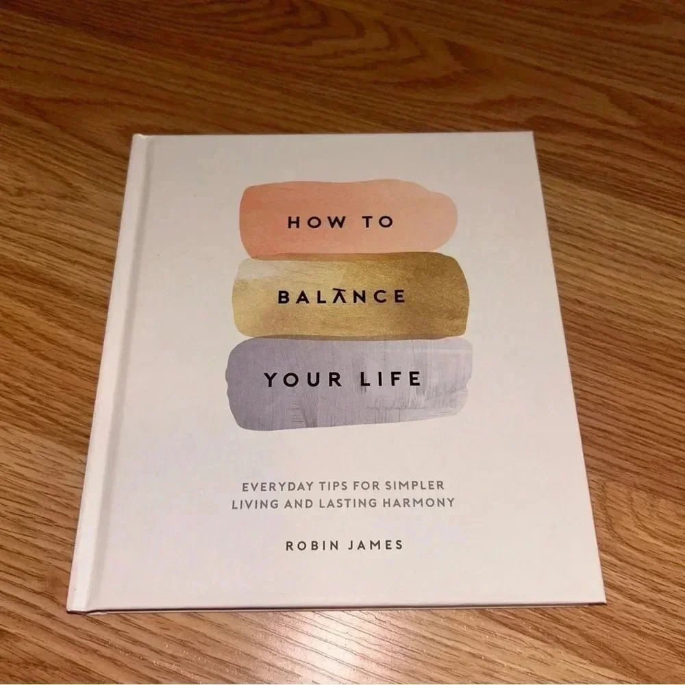⭐️Hardcover How To Balance Your Life⭐️